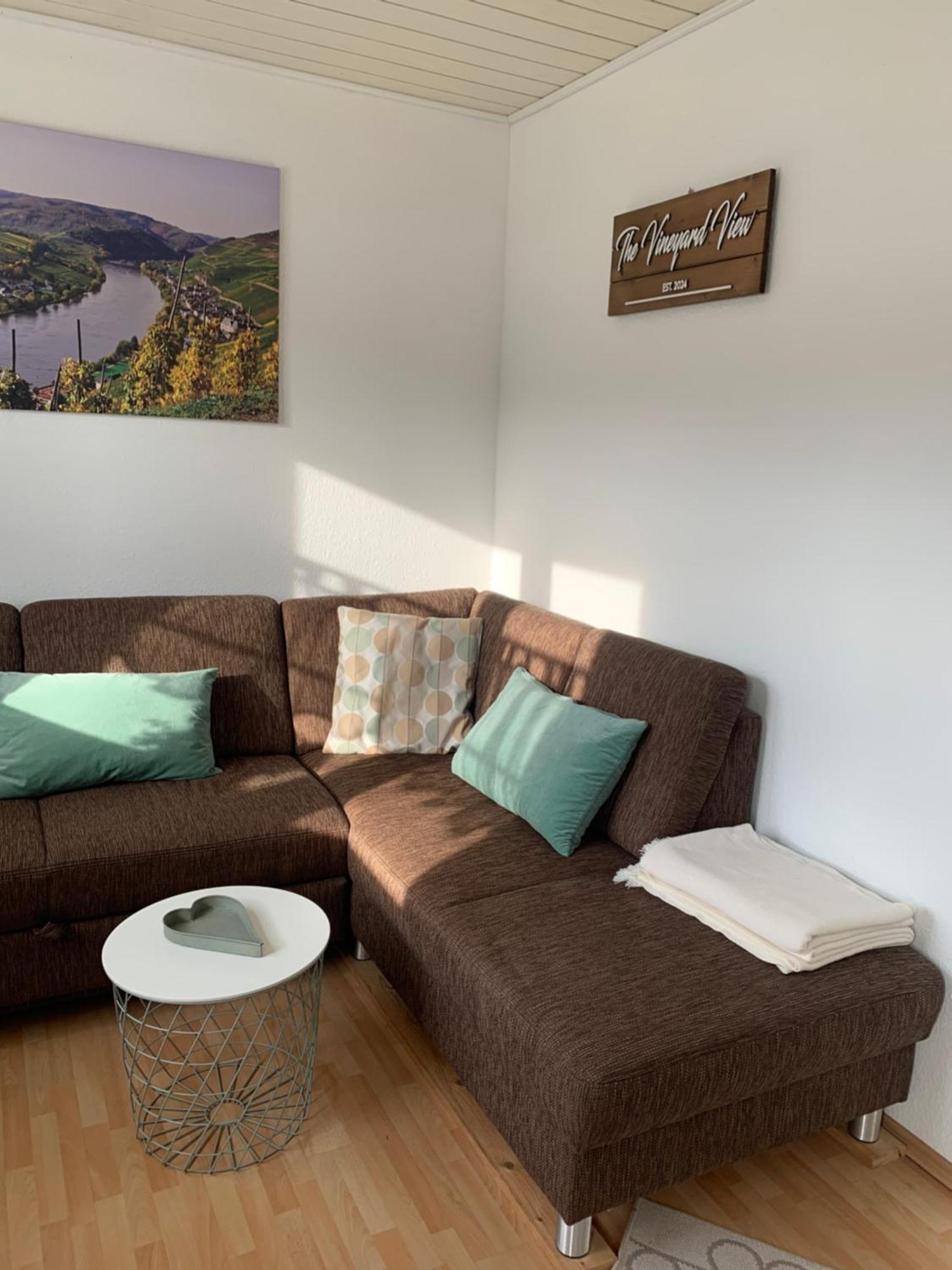 The Vineyard View Apartment Zell an der Mosel Bagian luar foto